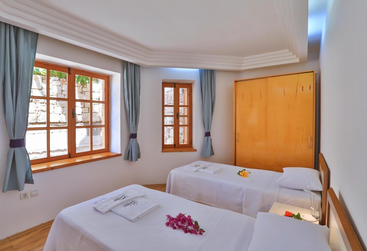 Cinarlar Apart Kc Blok Kaş Exterior foto