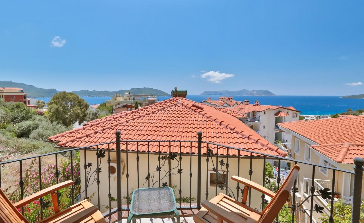 Cinarlar Apart Kc Blok Kaş Exterior foto