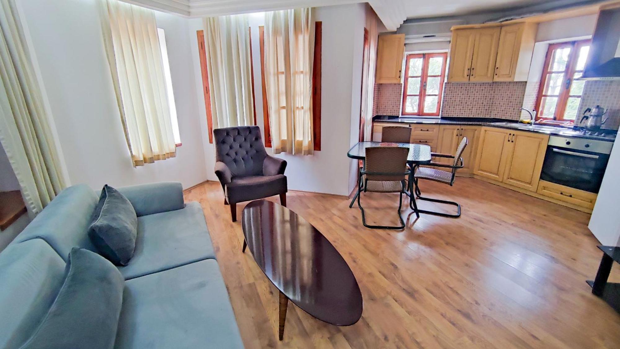 Cinarlar Apart Kc Blok Kaş Exterior foto